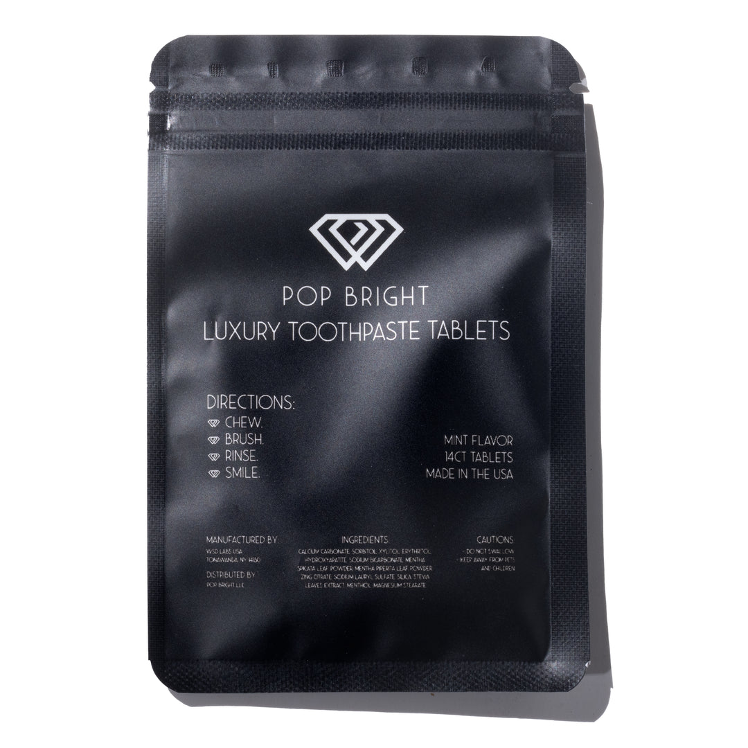 Pop Bright 14ct resealable pouch
