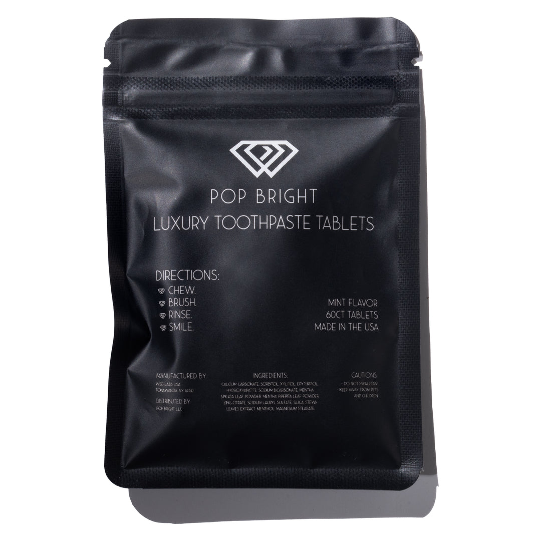 Pop Bright 60ct resealable pouch